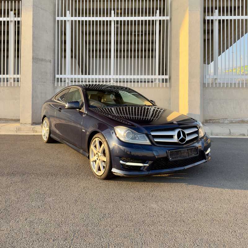 2011 Mercedes-Benz C-Class 2,2L 2011 Cyprus