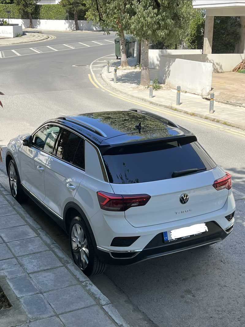 2022 Volkswagen T-Roc 1,5L 2022 Cyprus