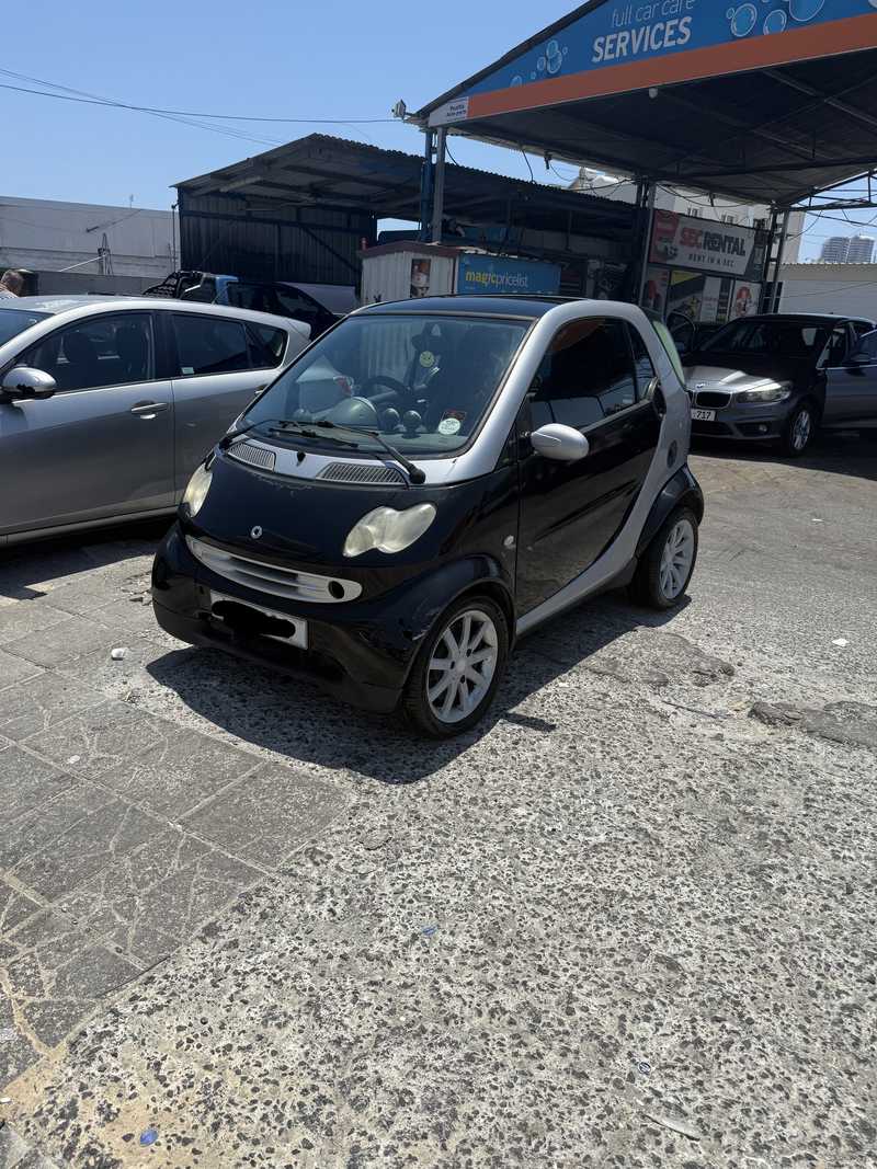 2004 Smart Fortwo 0,7L 2004 Cyprus