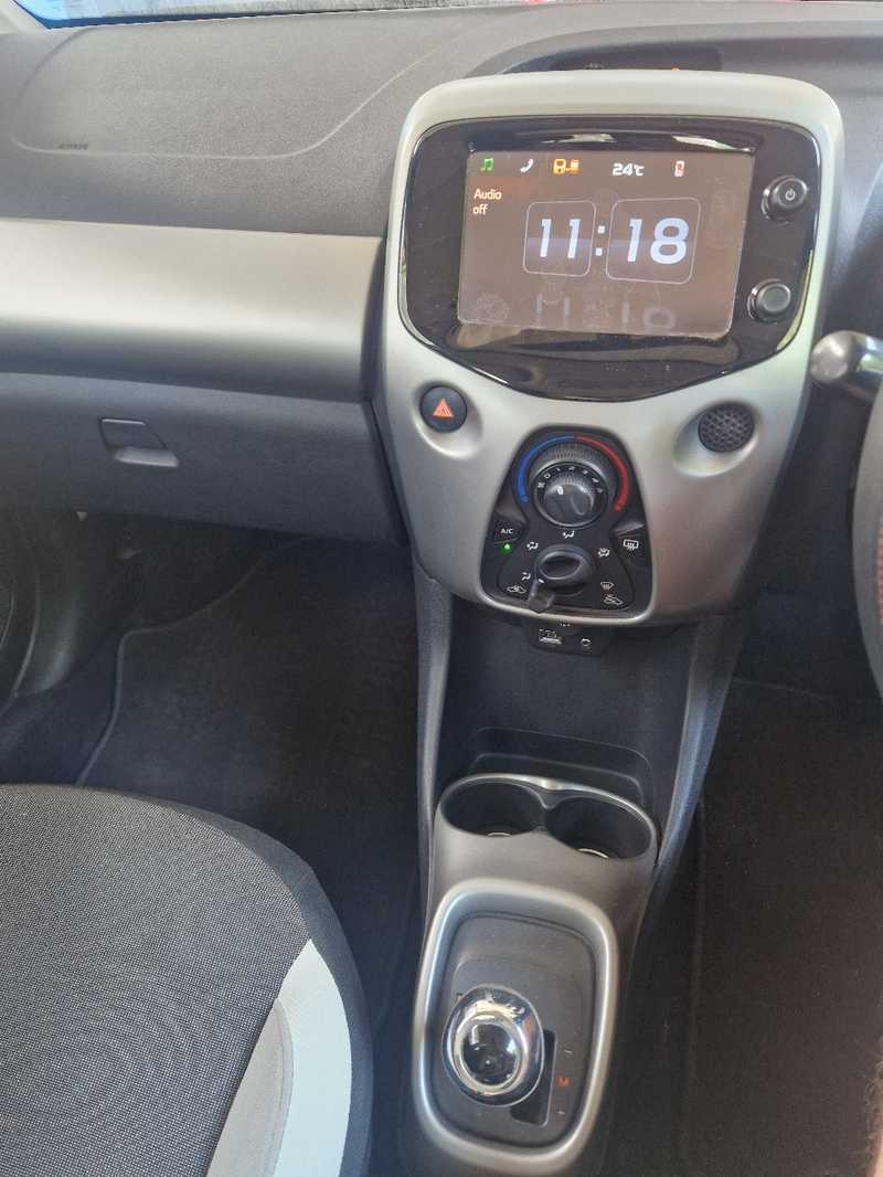 2017 Toyota Aygo 1,0L 2017 Cyprus