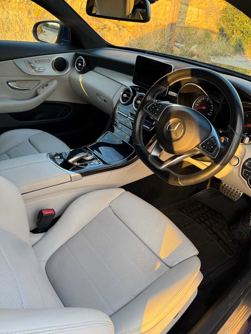 2016 Mercedes-Benz C-Class 2,2L 2016 Cyprus