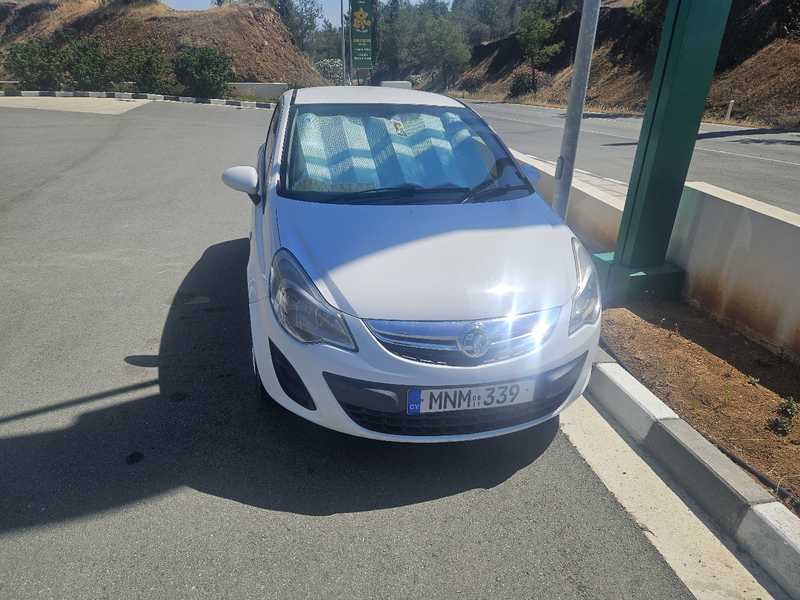 Opel, Vauxhall Corsa 1,3L 2012
