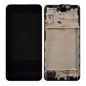 Lcd complete frame samsung a17 4g a175 black, Limassol — Limassol - Agios Nicolaos