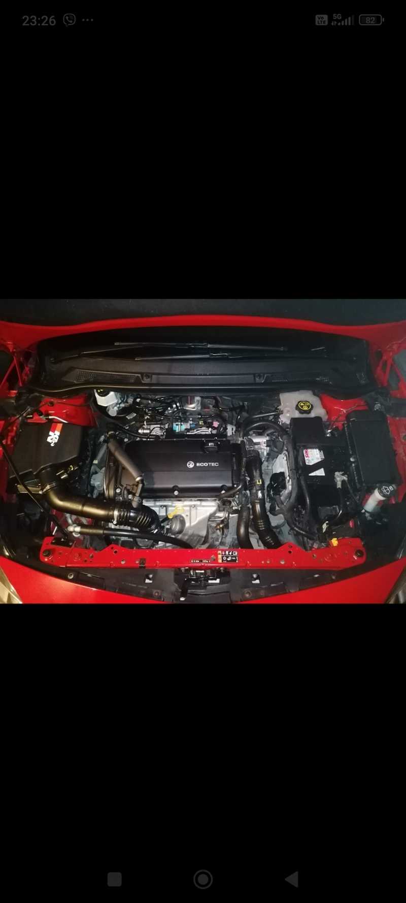 2012 Opel, Vauxhall Astra 1,6L 2012 Cyprus