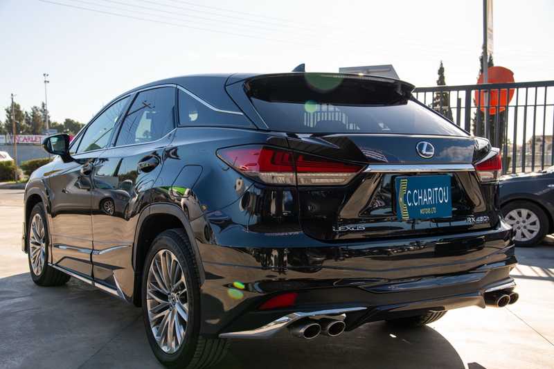 2021 Lexus RX 3,5L 2021 Cyprus