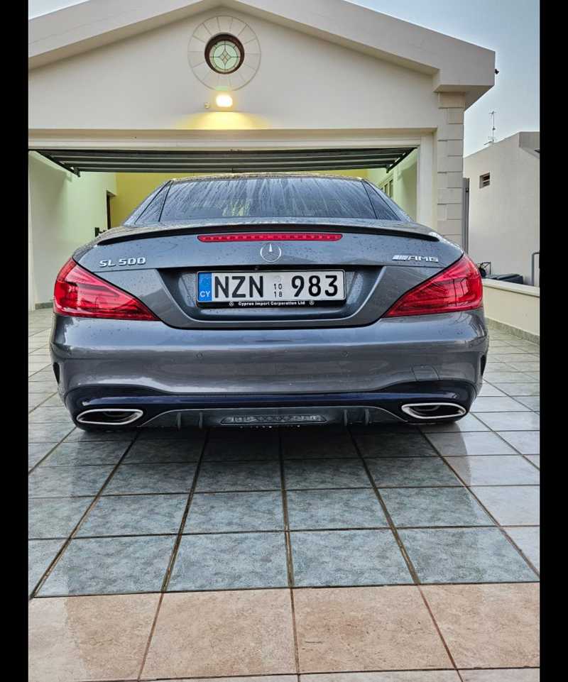 2018 Mercedes-Benz SL-Class 4,7L 2018 Cyprus