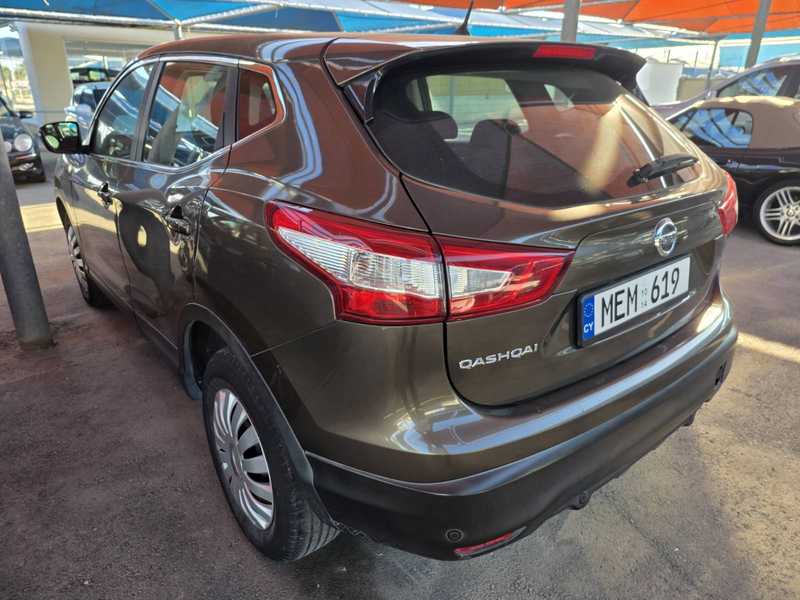 2014 Nissan Qashqai 1,6L 2014 Cyprus