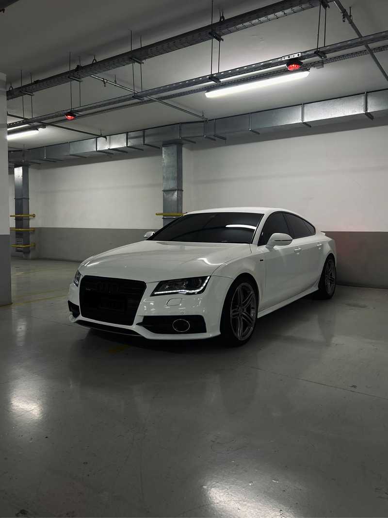 2013 Audi A7 3,0L 2013 Cyprus