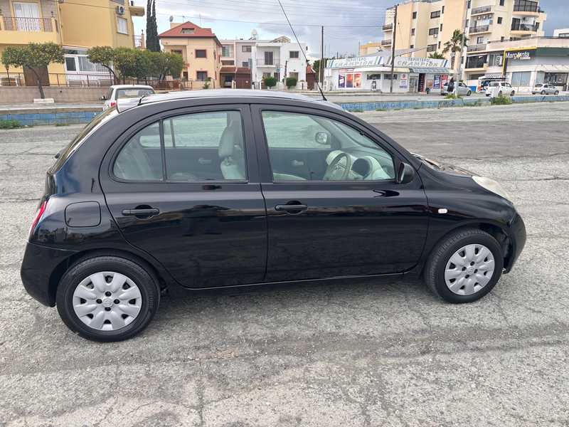 2007 Nissan March 1,2L 2007 Cyprus