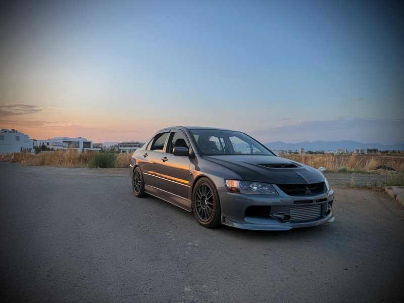 2004 Mitsubishi Lancer Evolution 2,0L 2004 Cyprus