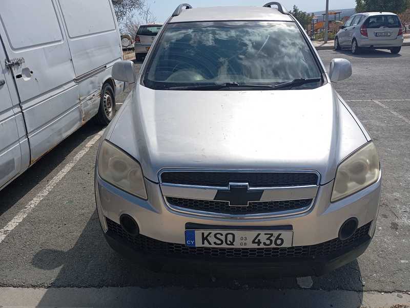 2008 Chevrolet Captiva 2,0L 2008 Cyprus