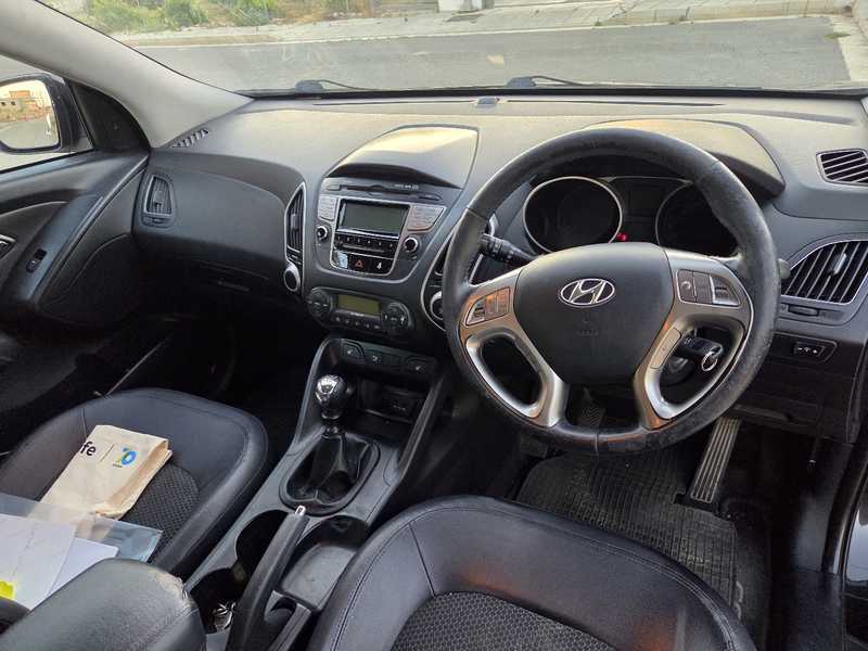 2011 Hyundai ix35 1,6L 2011 Cyprus