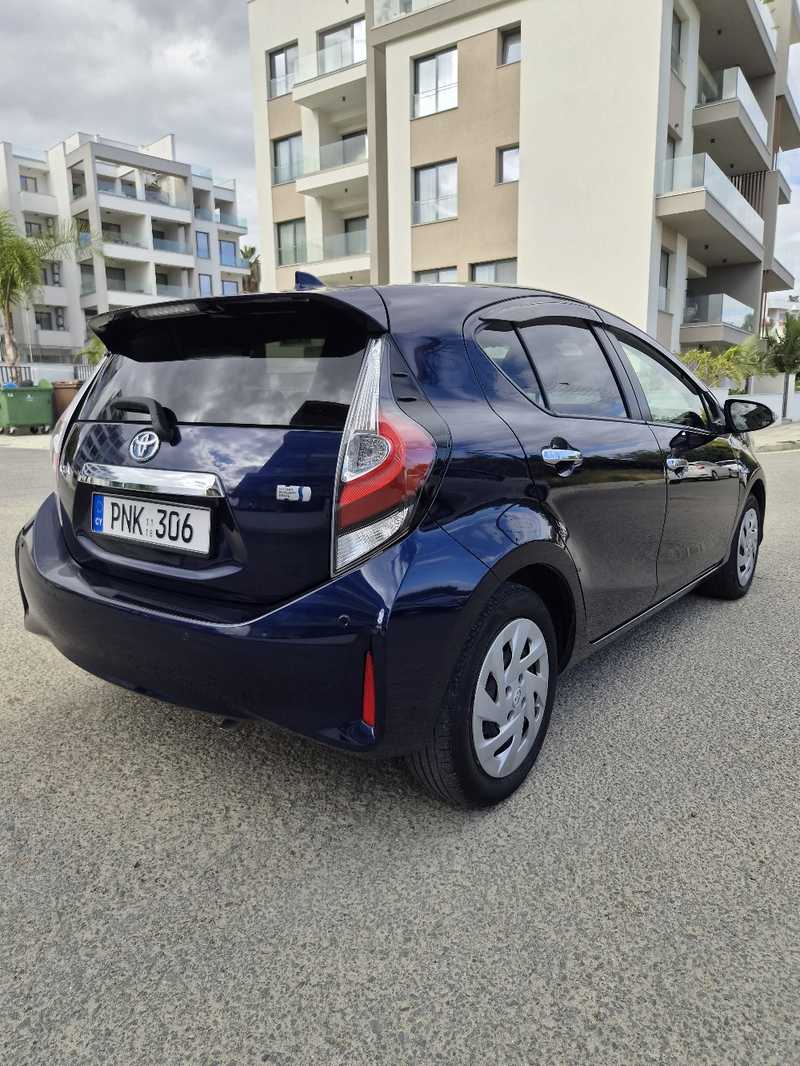2018 Toyota Aqua 1,5L 2018 Cyprus