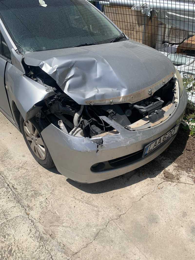 2008 Nissan Tiida 1,5L 2008 Cyprus