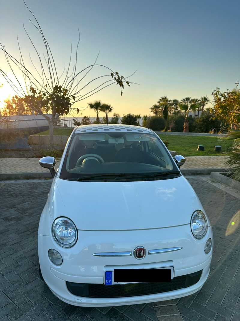 2015 Fiat 500 0,8L 2015 Cyprus