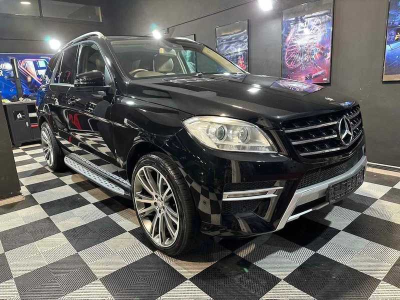 Mercedes-Benz M-Class 2,2L 2012