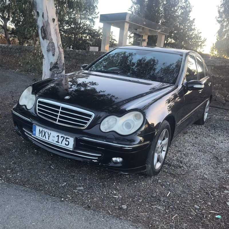 Mercedes-Benz C-Class 2,2L 2006