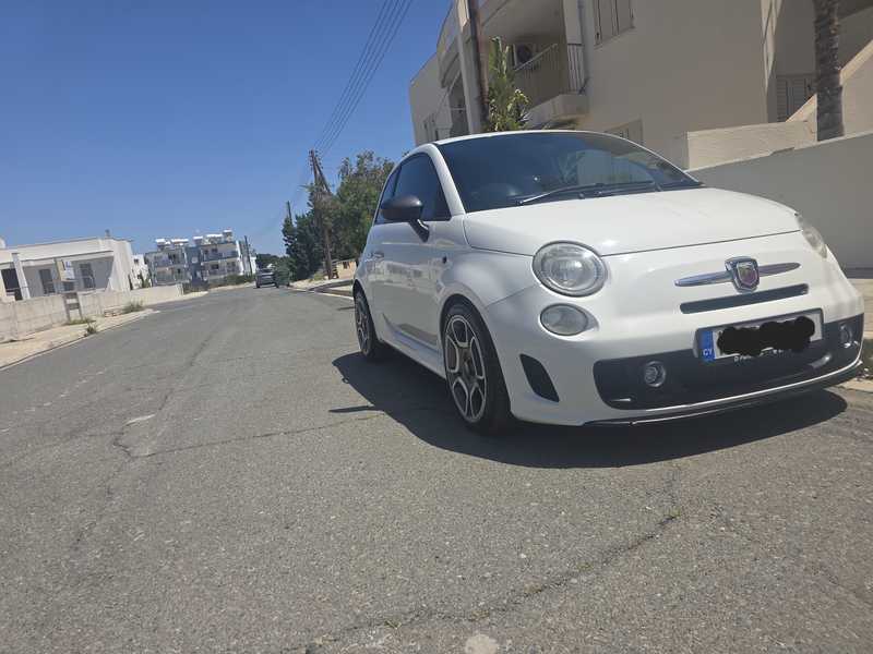 2009 Fiat Abarth 500 1,4L 2009 Cyprus