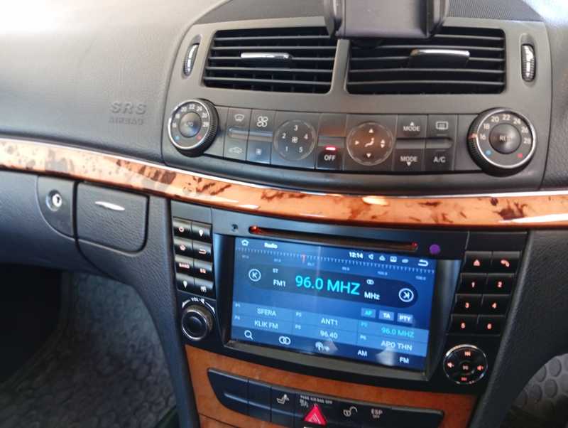 2005 Mercedes-Benz E-Class 2,0L 2005 Cyprus