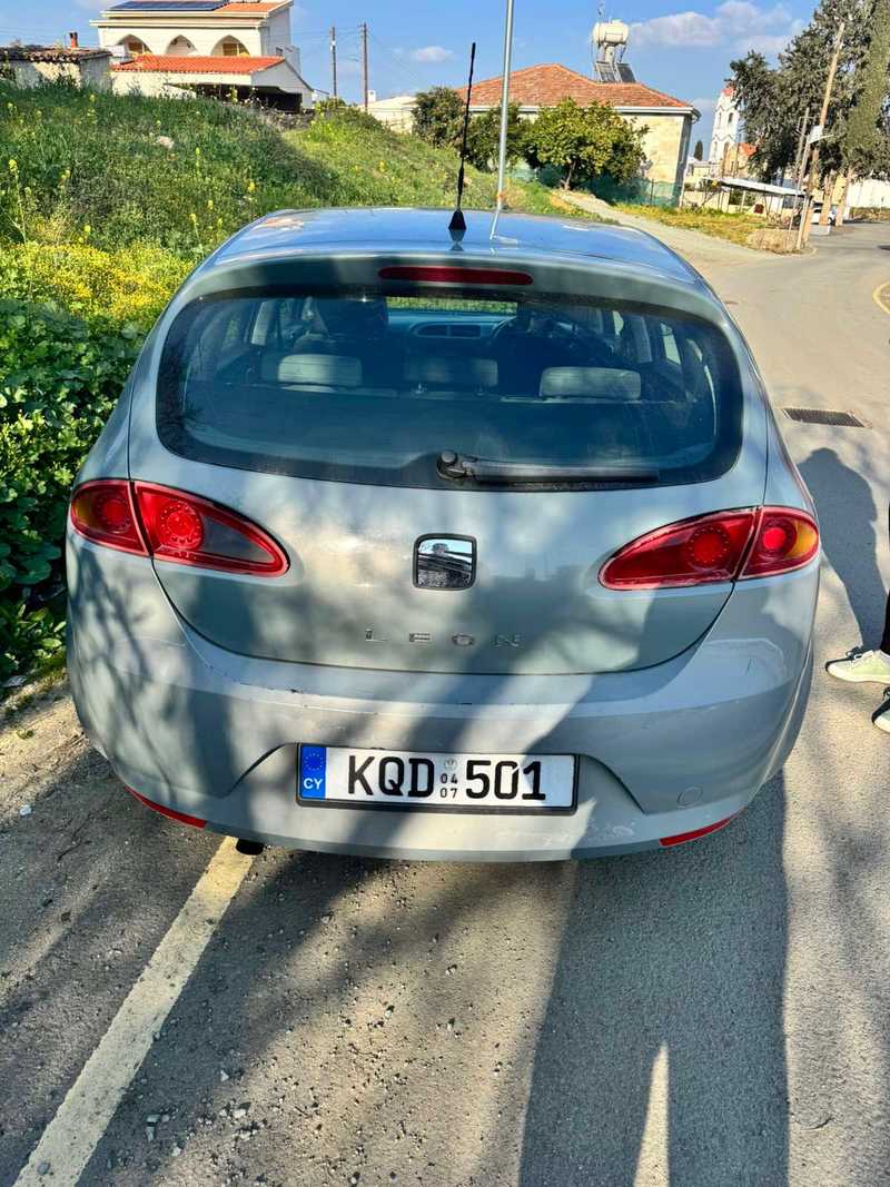 2007 Seat Leon 1,6L 2007 Cyprus