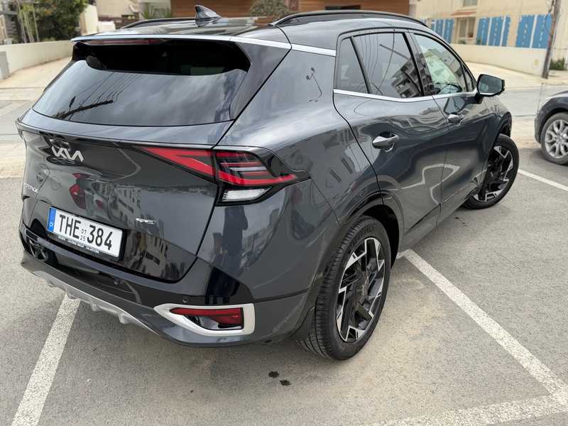 2025 KIA Sportage 1,6L 2025 Cyprus
