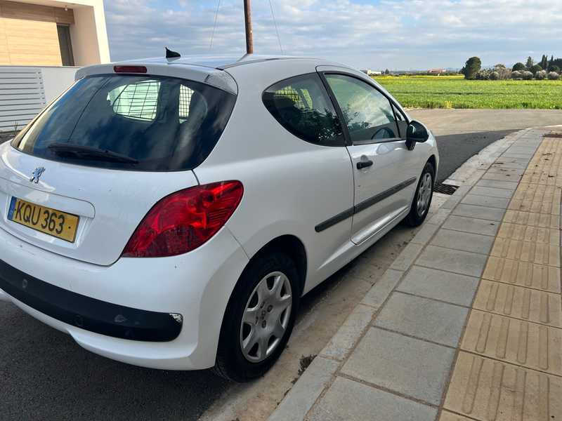 2007 Peugeot 207 1,4L 2007 Cyprus