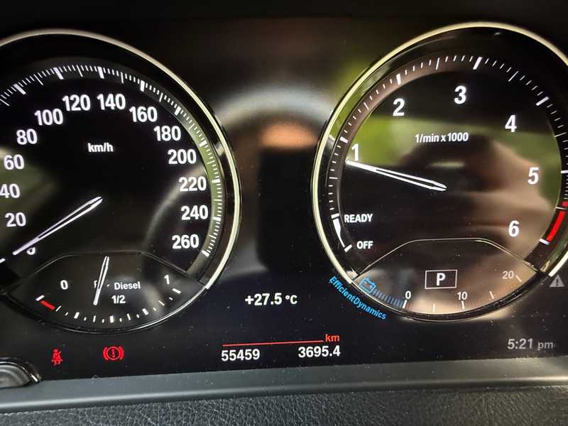 2019 BMW 1-Series 2,0L 2019 Cyprus