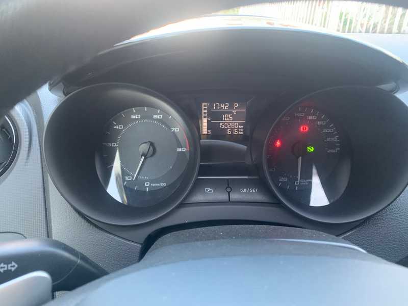 2010 Seat Ibiza 1,4L 2010 Cyprus