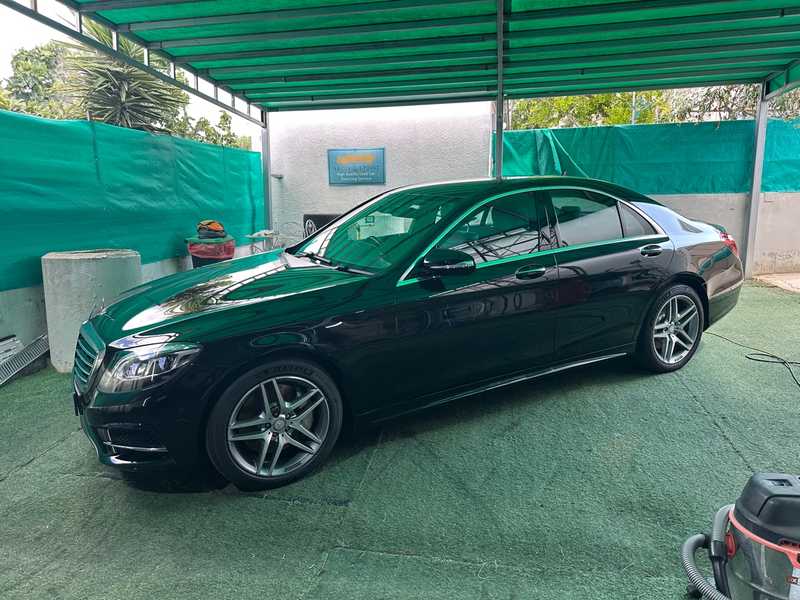 2017 Mercedes-Benz S-Class 3,0L 2017 Cyprus