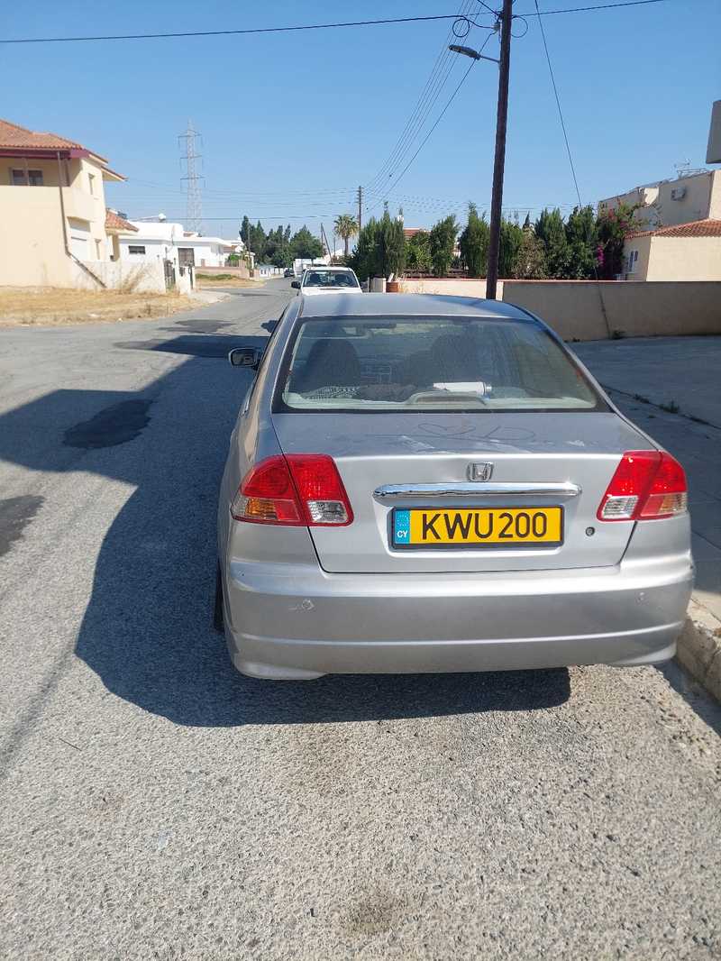 2005 Honda Civic 1,6L 2005 Cyprus