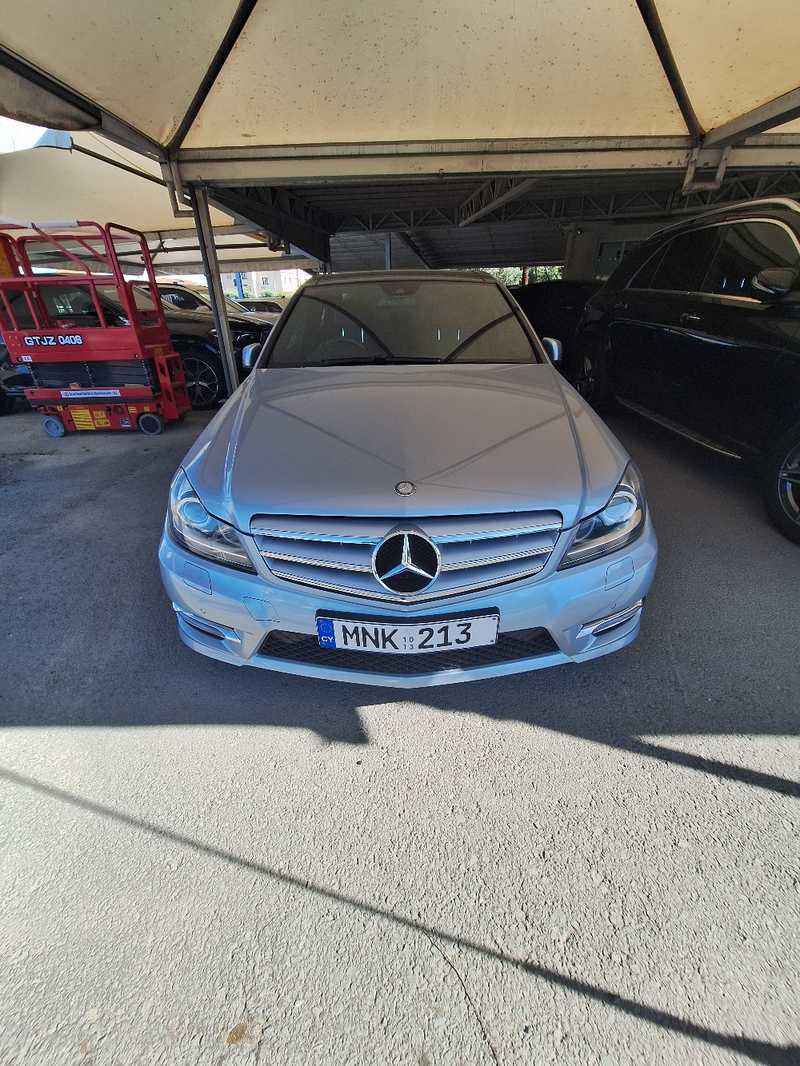 Mercedes-Benz C-Class 2,1L 2013