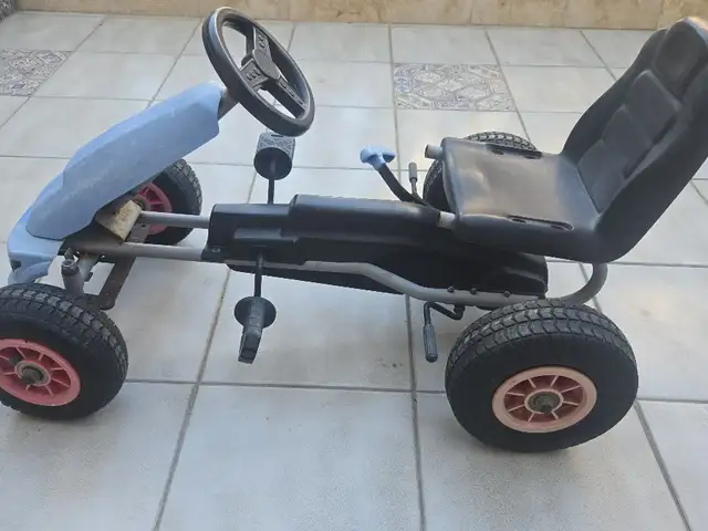 Children's pedal go-kart pedal car, Larnaca — Oroklini