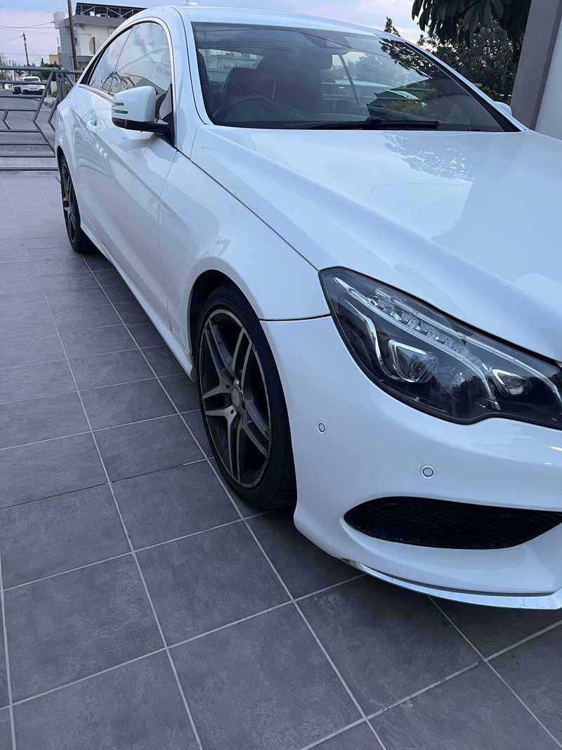 2016 Mercedes-Benz E-Class 2,2L 2016 Cyprus