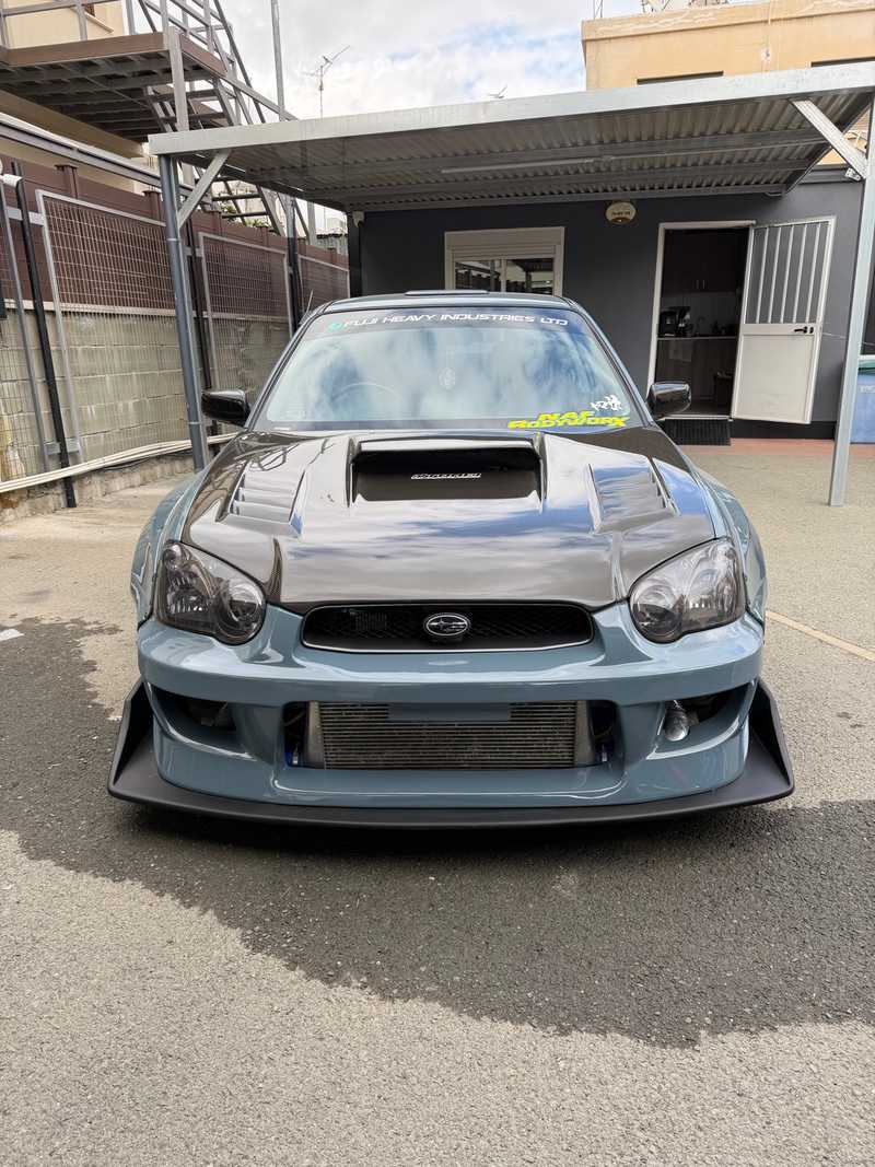 Subaru Impreza 2,0L 2004