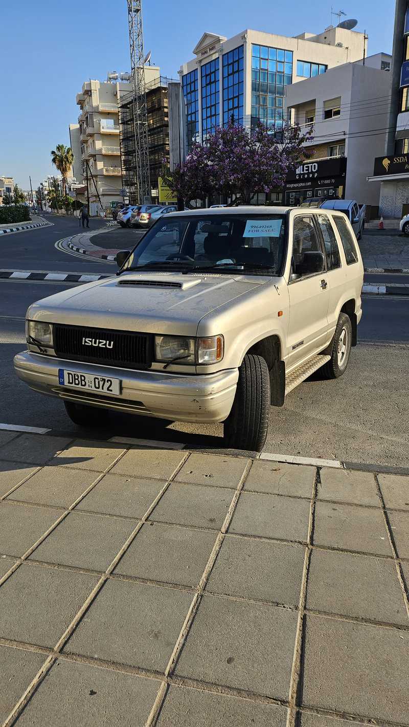 Isuzu Trooper 3,1L 1994