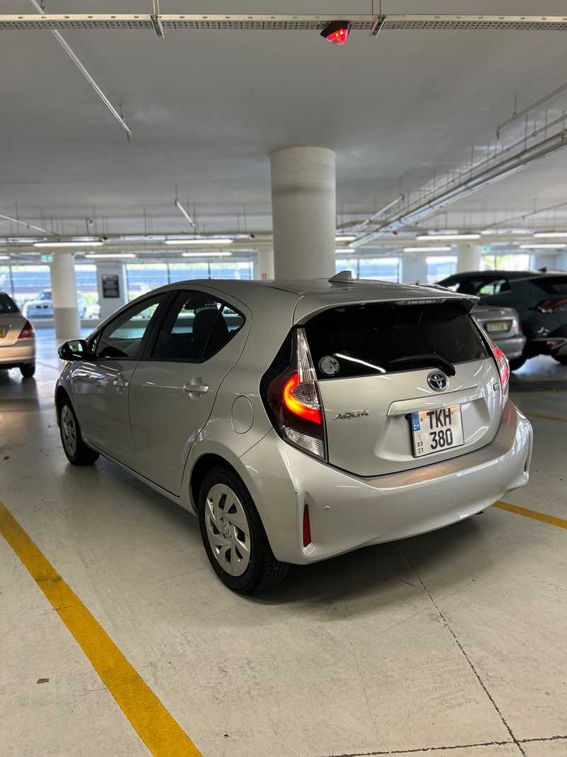 2021 Toyota Aqua 1,5L 2021 Cyprus