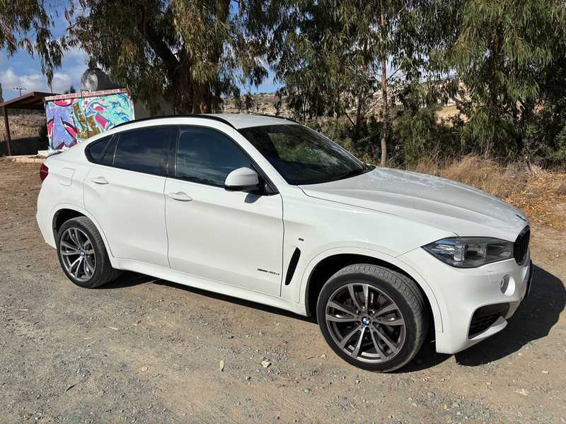 2016 BMW X6 3,0L 2016 Cyprus