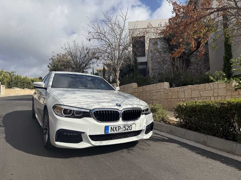 2019 BMW 5-Series 2,0L 2019 Cyprus