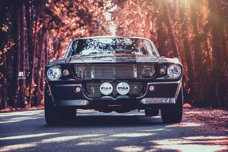 1968 Ford Mustang 0,5L 1968 Cyprus