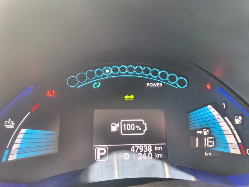 2017 Nissan Leaf Electric 2017 Cyprus