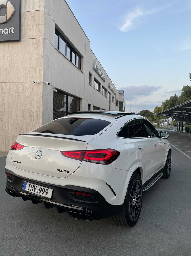 2022 Mercedes-Benz GLE-Class 3,0L 2022 Cyprus