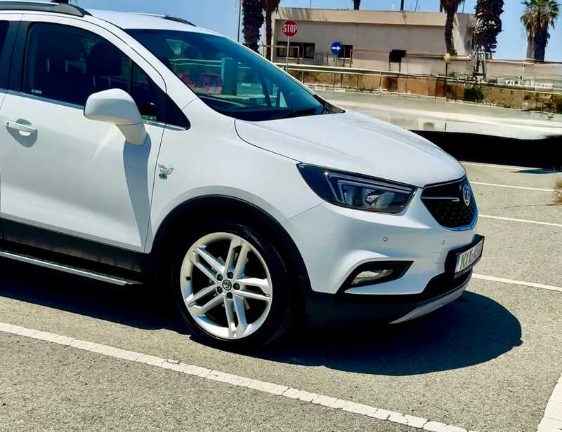 2016 Opel, Vauxhall Mokka 1,4L 2016 Cyprus