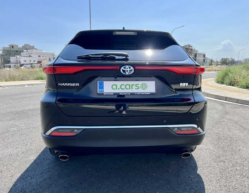 2024 Toyota Harrier 2,5L 2024 Cyprus