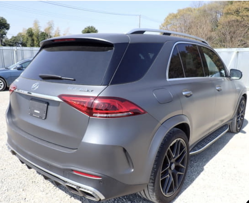 2023 Mercedes-Benz GLE-Class AMG 4,0L 2023 Cyprus