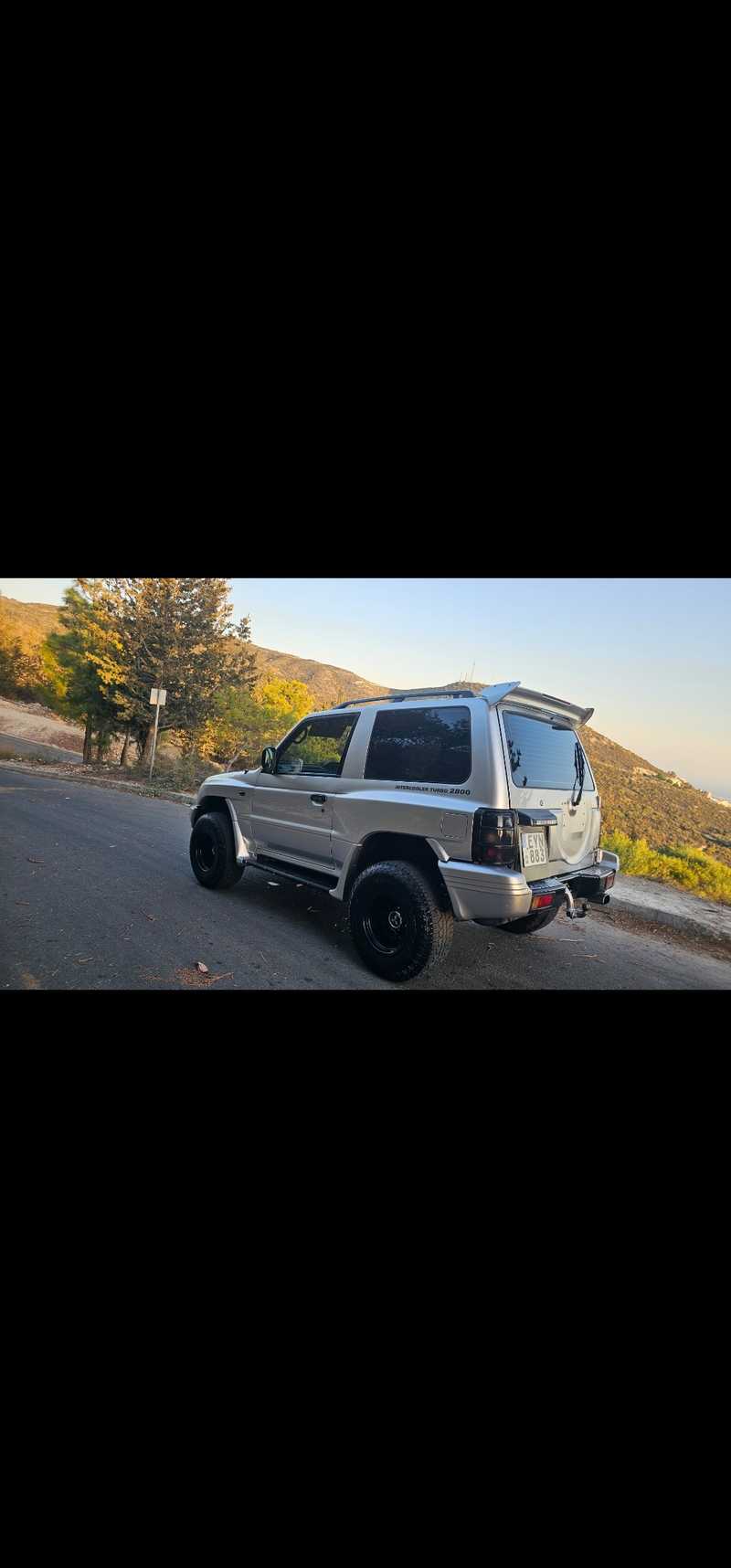 1998 Mitsubishi Pajero 2,8L 1998 Cyprus