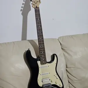 FENDER SQUIER BULLET Stratocaster HSS HT Black, Επαρχία Λεμεσού — Λεμεσός - Αγία Ζώνη
