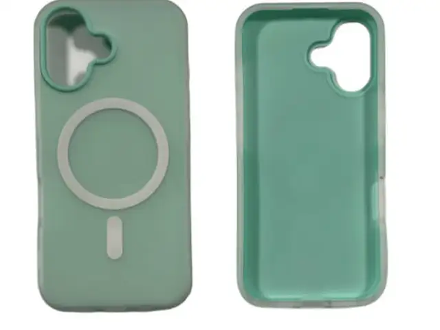 Back case magsafe silicone complete apple iphone 17 mint green, Επαρχία Λεμεσού — Άγιος Αθανάσιος