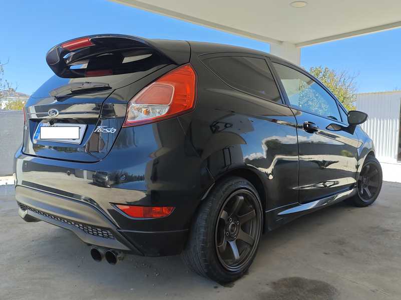2014 Ford Fiesta 1,0L 2014 Cyprus