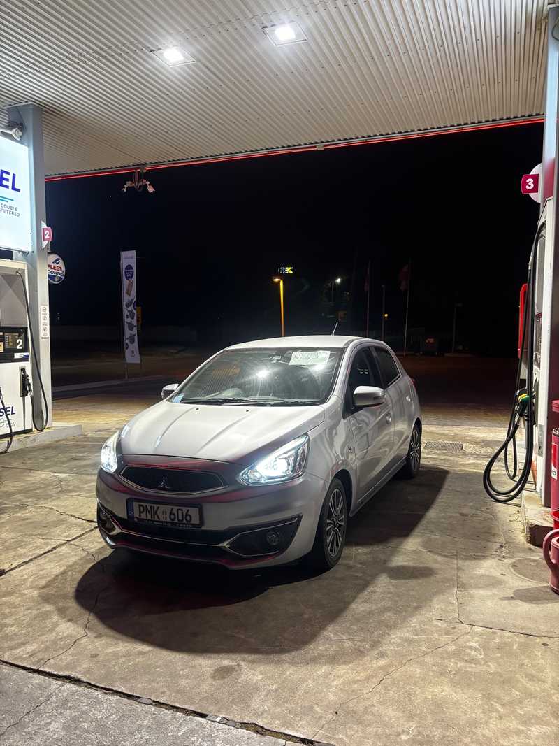 2019 Mitsubishi Mirage 1,1L 2019 Cyprus