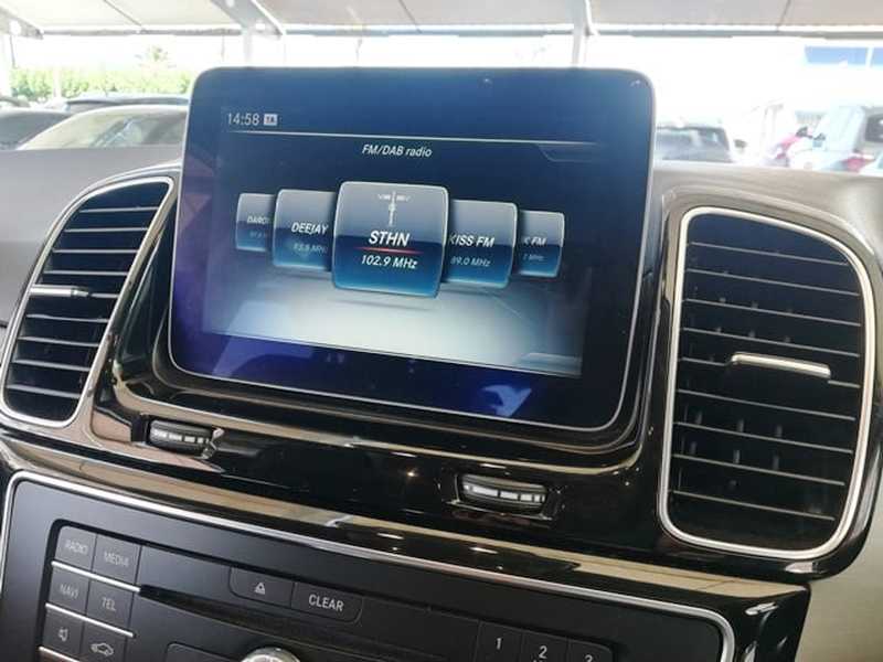 2018 Mercedes-Benz GLE-Class 2,1L 2018 Cyprus